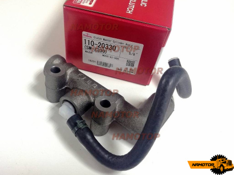 Главный цилиндр сцепления в сборе W055-41-990 SM-Z330 FM-3246 CMZ-W055 5/8'' (SEIKEN)